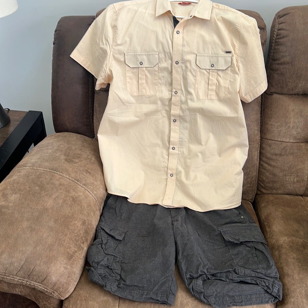 Guess short set outfit